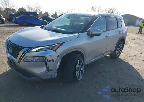 2023 Nissan Rogue Sv Intelligent Awd from USA, damaged, VIN 5N1BT3BB5PC686833